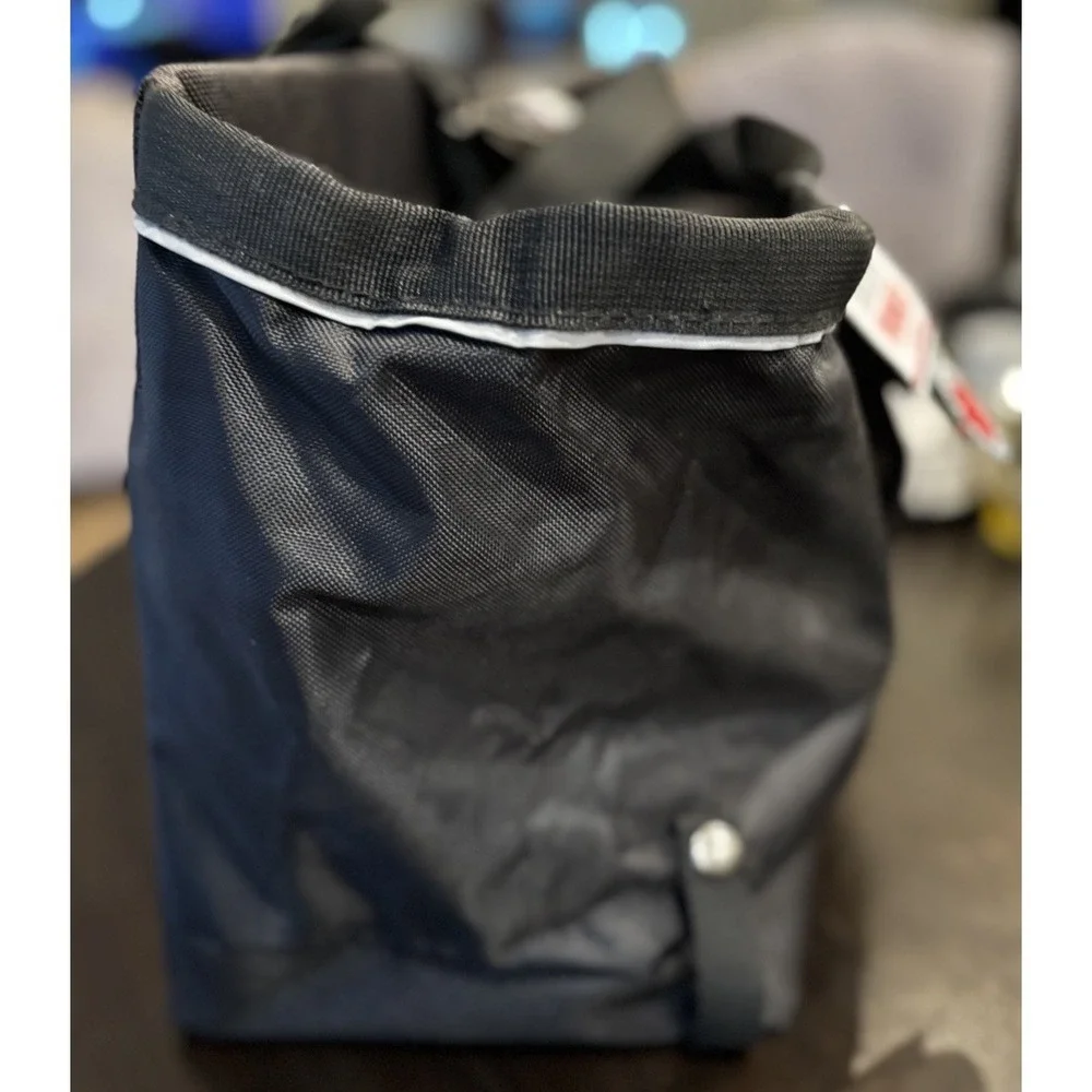 NWT Banjo Brothers Grocery Bag Pannier: Black Cycling Commuter Groceries